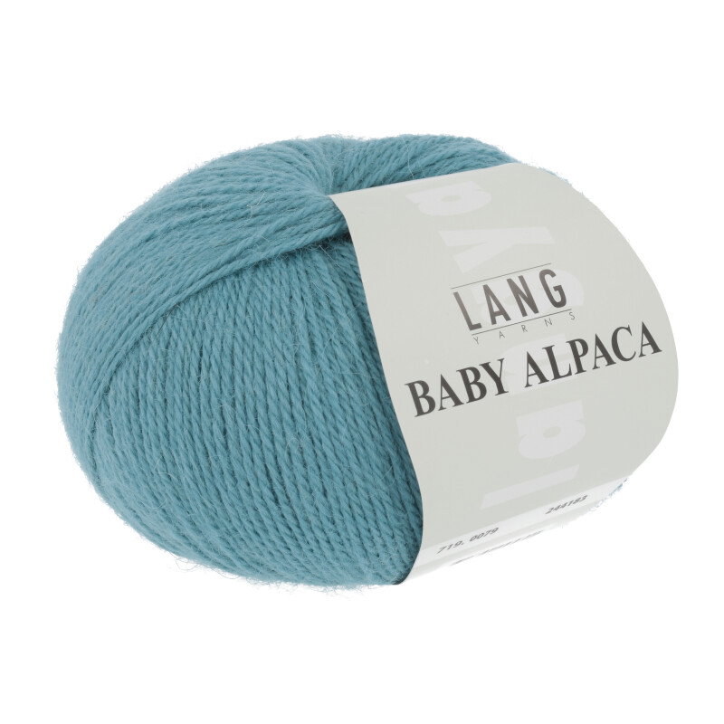 BABY ALPACA - 719 - TÜRKIS 719.0079