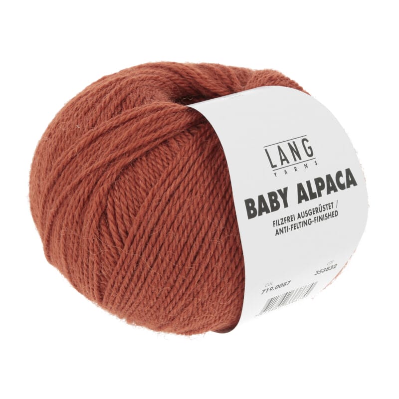 BABY ALPACA - 719 - ZIEGEL 719.0087