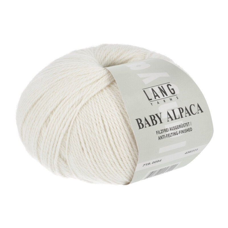 BABY ALPACA - 719 - OFFWHITE 719.0094