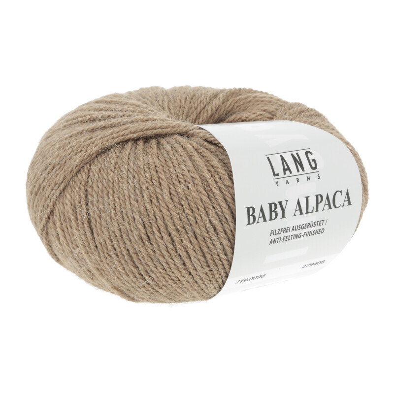 BABY ALPACA - 719 - HELLBRAUN MÉLANGE 719.0096