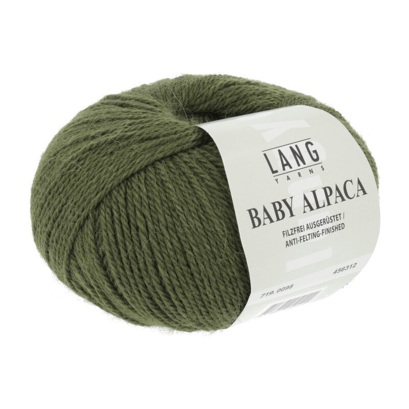 BABY ALPACA - 719 - OLIVE 719.0098