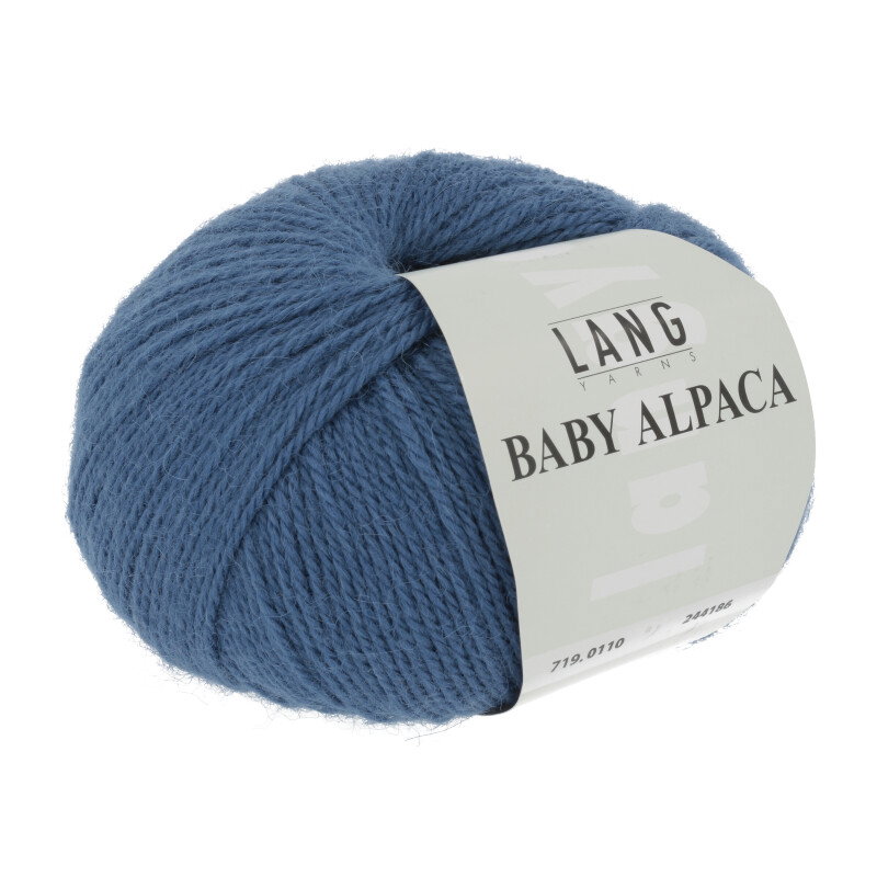 BABY ALPACA - 719 - STAHLBLAU 719.0110
