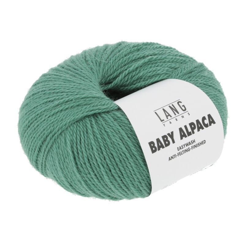 BABY ALPACA - 719 - QUARZ GRÜN 719.0117