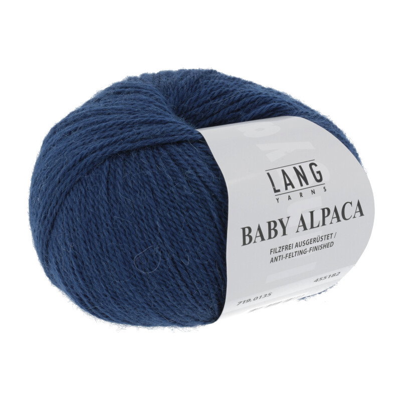 BABY ALPACA - 719 - MARINE 719.0135