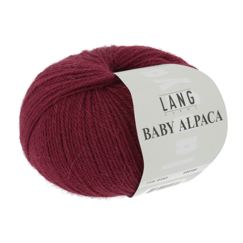 BABY ALPACA - 719 - DUNKELROT 719.0162