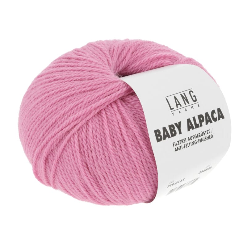 BABY ALPACA - 719 - PINK HELL 719.0165