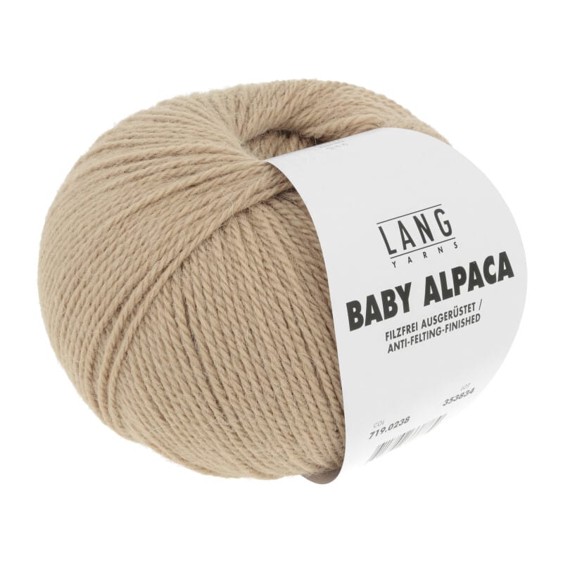 BABY ALPACA - 719 - CAMEL 719.0238