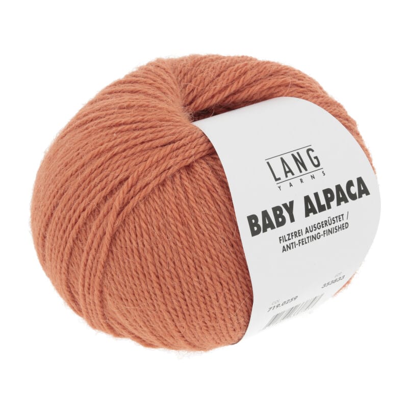 BABY ALPACA - 719 - ORANGE 719.0259
