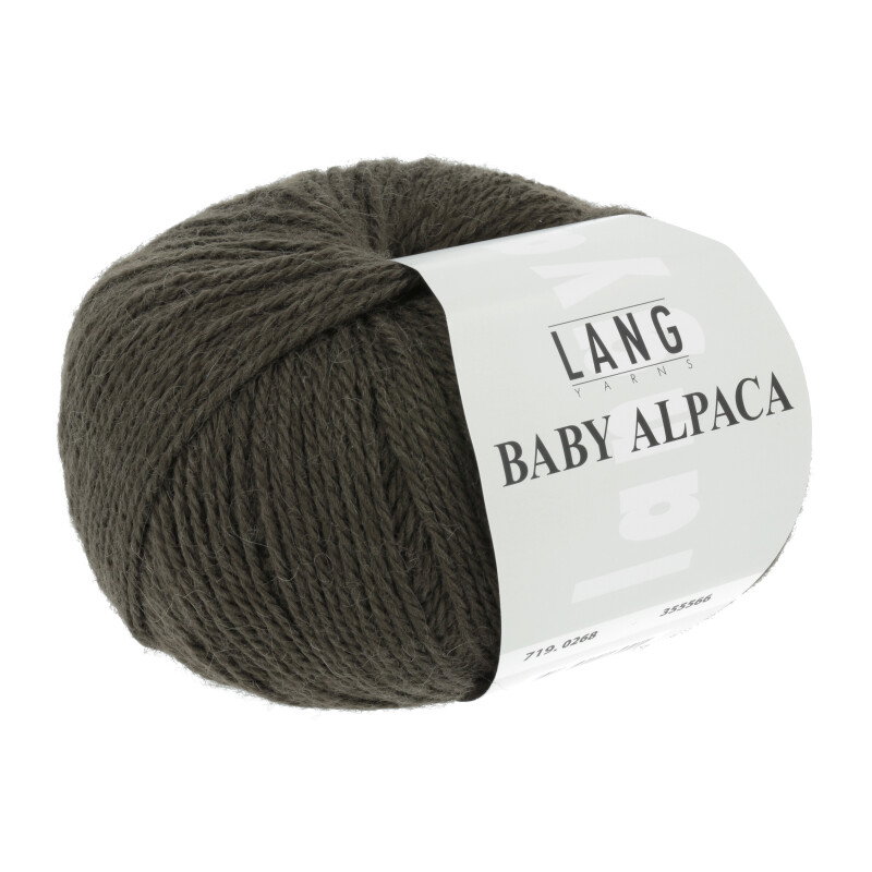 BABY ALPACA - 719 - DUNKELBRAUN 719.0268