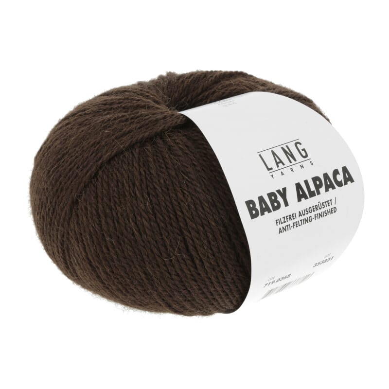 BABY ALPACA - 719 - SCHOKOLADE 719.0368