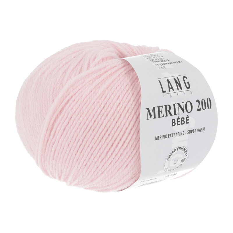 MERINO 200 BEBE - 71 - ROSA 71.0309