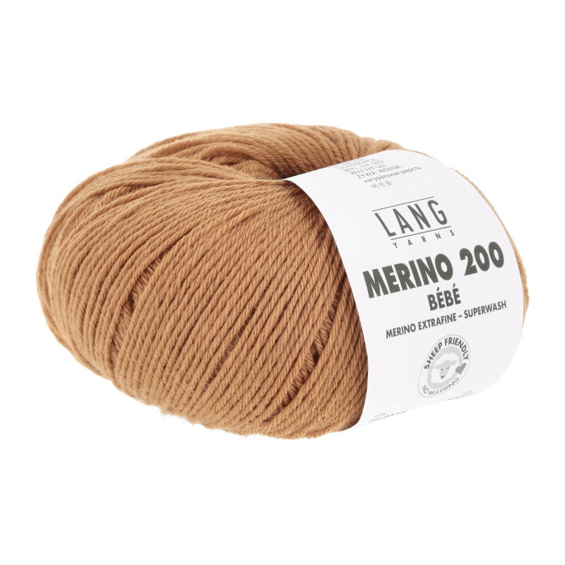 MERINO 200 BEBE - 71 - NOUGAT 71.0315