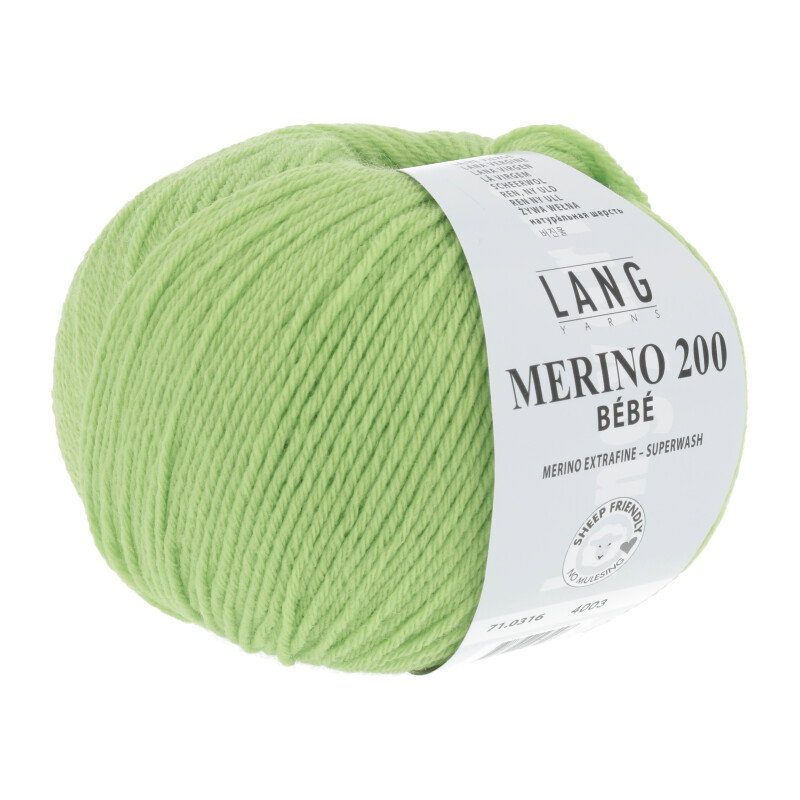 MERINO 200 BEBE - 71 - APFEL 71.0316