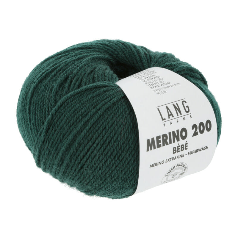 MERINO 200 BEBE - 71 - TANNE 71.0318