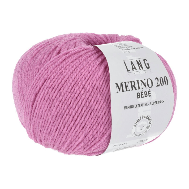 MERINO 200 BEBE - 71 - PINK 71.0319