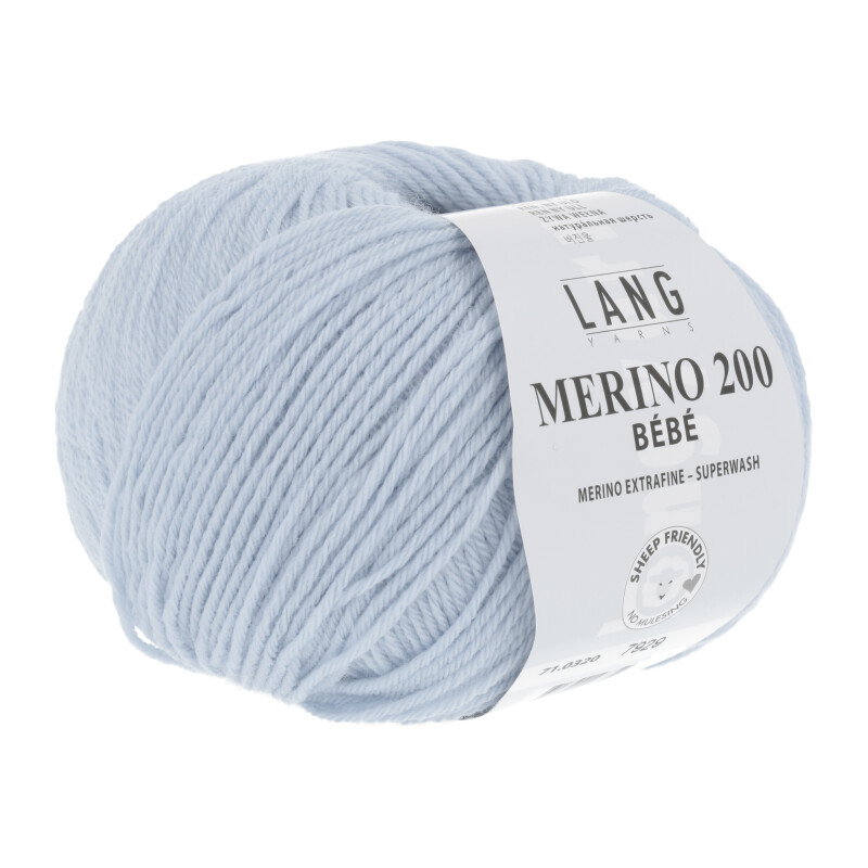 MERINO 200 BEBE - 71 - CIEL 71.0320