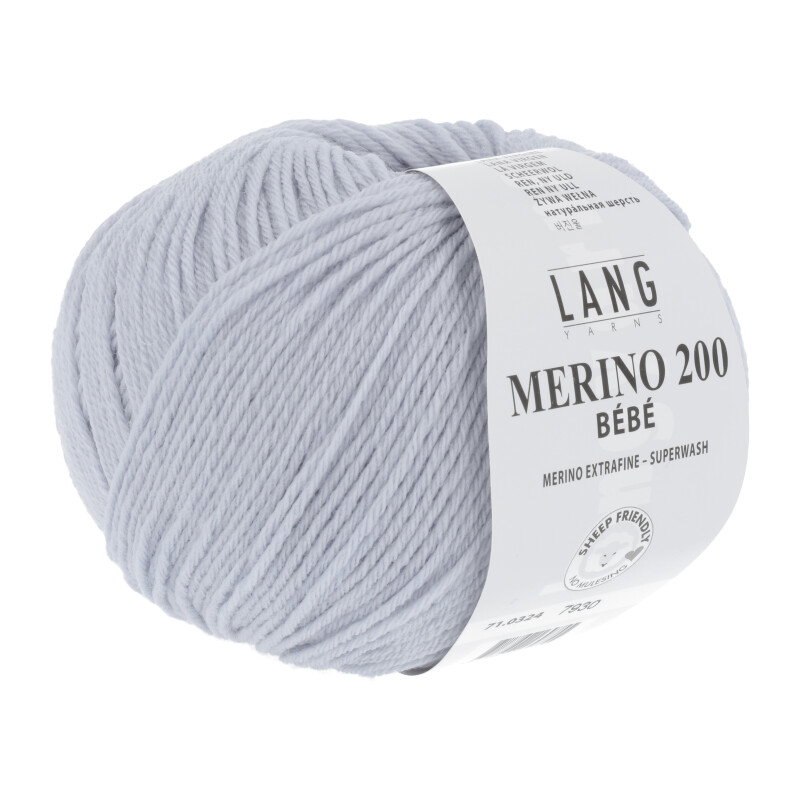MERINO 200 BEBE - 71 - PERLGRAU 71.0324