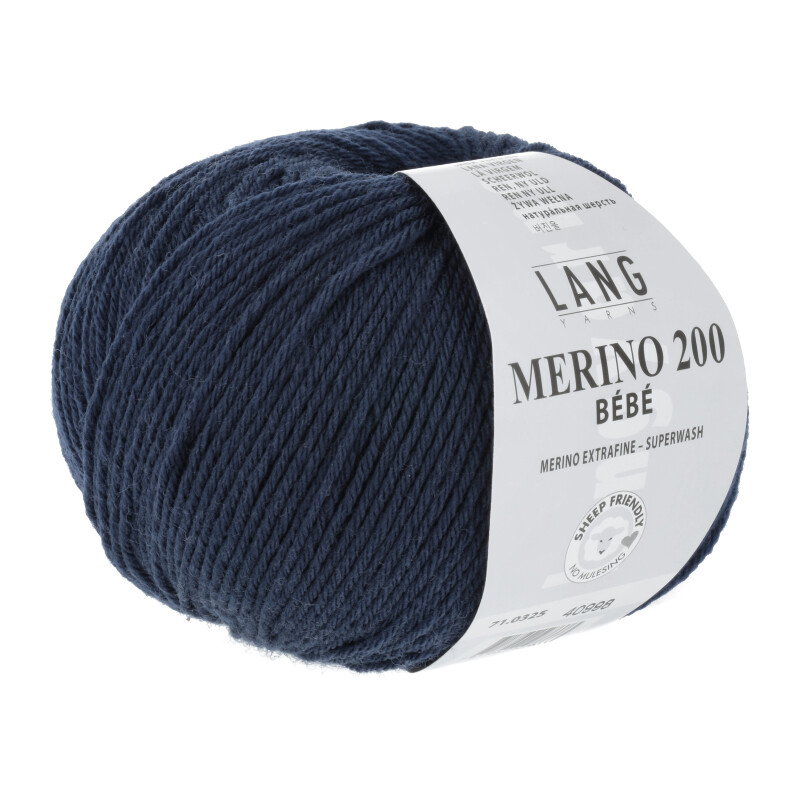 MERINO 200 BEBE - 71 - NAVY 71.0325