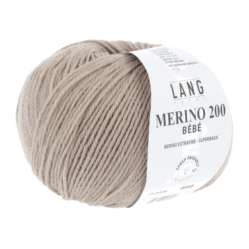 MERINO 200 BEBE - 71 - BEIGE 71.0326