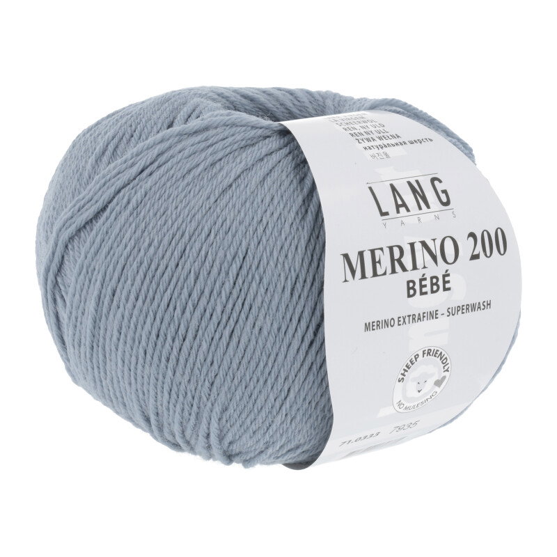 MERINO 200 BEBE - 71 - JEANS HELL 71.0333