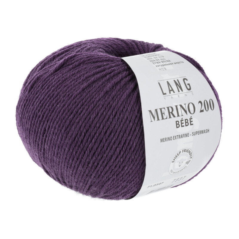 MERINO 200 BEBE - 71 - VIOLETT 71.0347