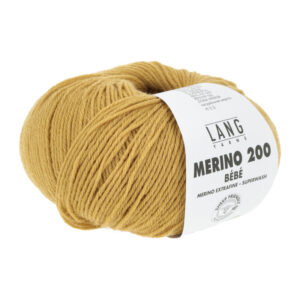 MERINO 200 BEBE - 71 - GOLD 71.0350