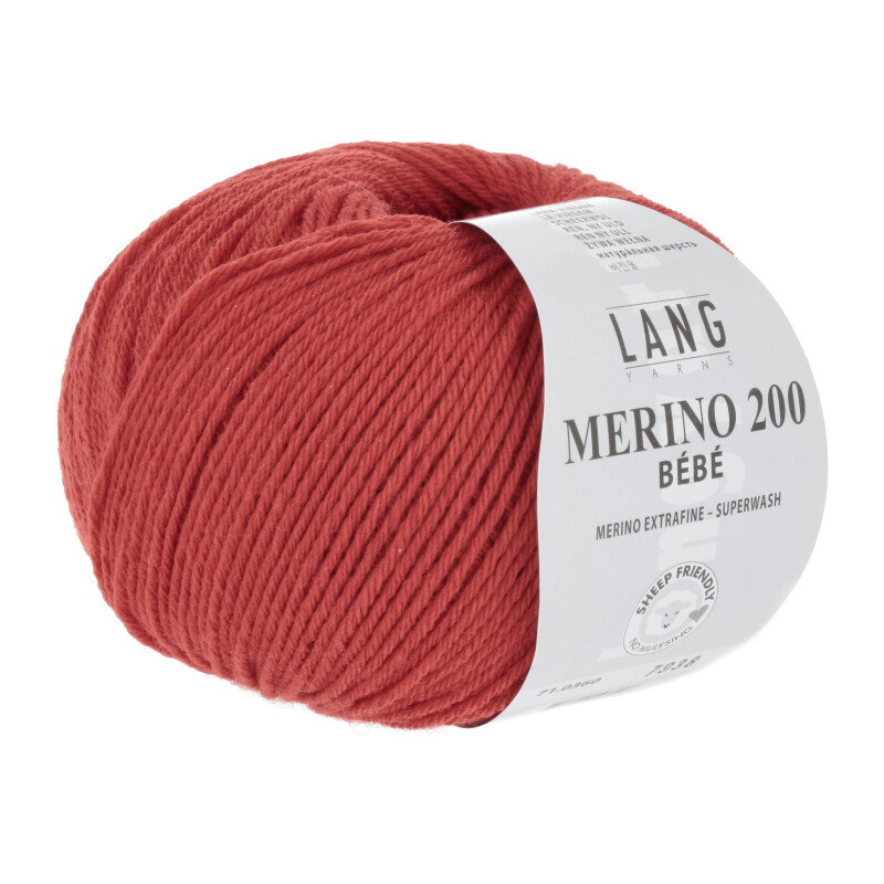 MERINO 200 BEBE - 71 - ROT 71.0360
