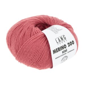 MERINO 200 BEBE - 71 - HIMBEERE 71.0365