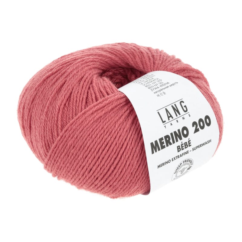MERINO 200 BEBE - 71 - HIMBEERE 71.0365