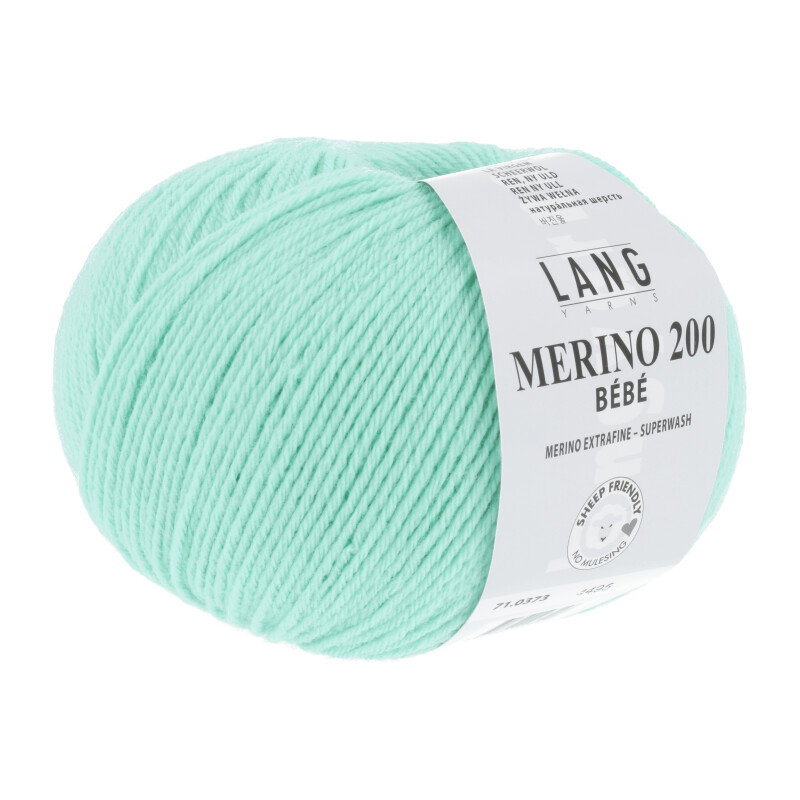 MERINO 200 BEBE - 71 - SMARAGD 71.0373