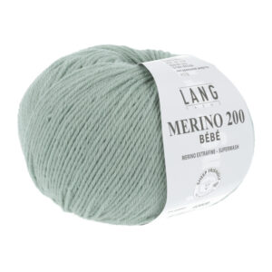 MERINO 200 BEBE - 71 - SALBEI 71.0392