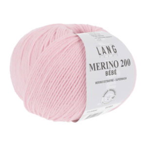 MERINO 200 BEBE - 71 - ROSA DUNKEL 71.0409