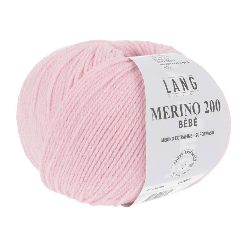 MERINO 200 BEBE - 71 - ROSA DUNKEL 71.0409