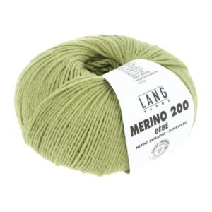 MERINO 200 BEBE - 71 - HELLGRÜN 71.0417
