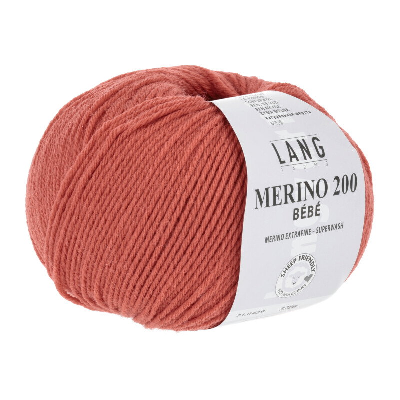 MERINO 200 BEBE - 71 - MELONE 71.0429