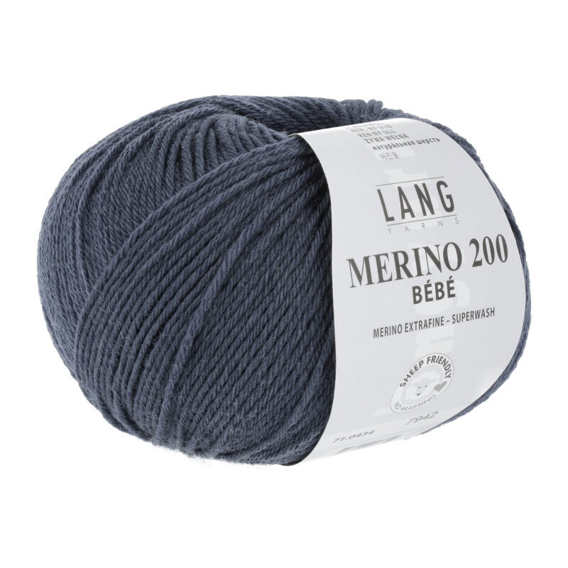 MERINO 200 BEBE - 71 - JEANS 71.0434
