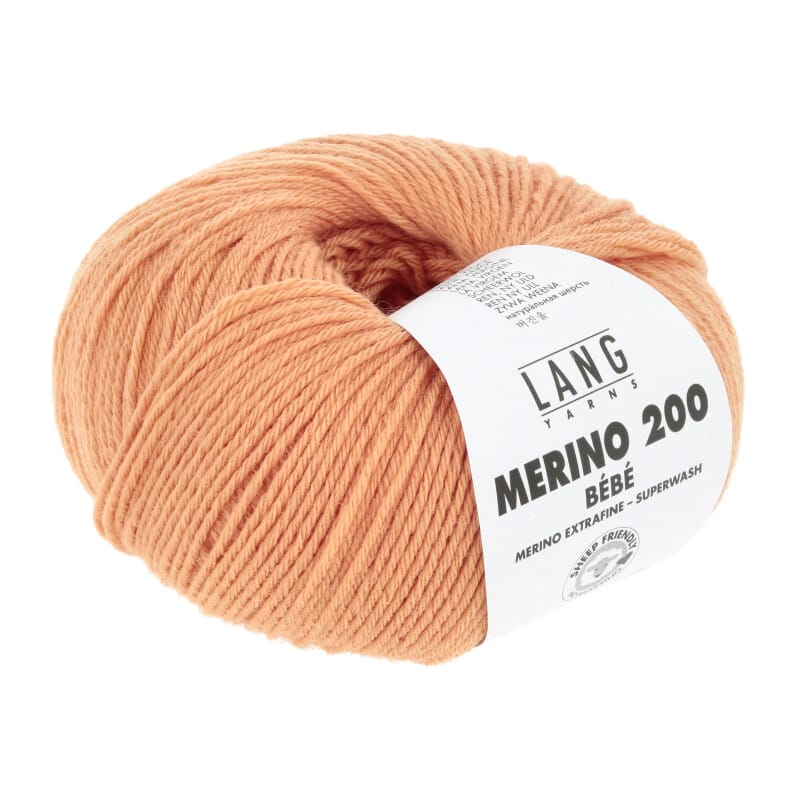 MERINO 200 BEBE - 71 - TANGERINE 71.0459