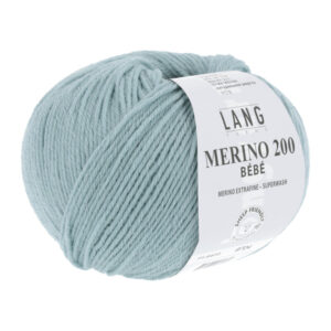 MERINO 200 BEBE - 71 - MINT DUNKEL 71.0472
