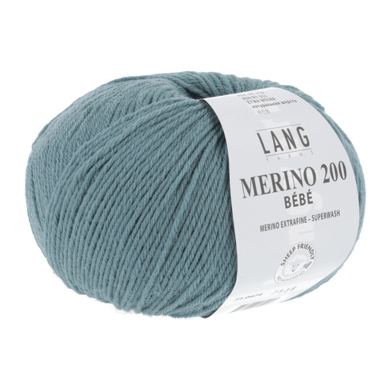 MERINO 200 BEBE - 71 - ATLANTIK 71.0474