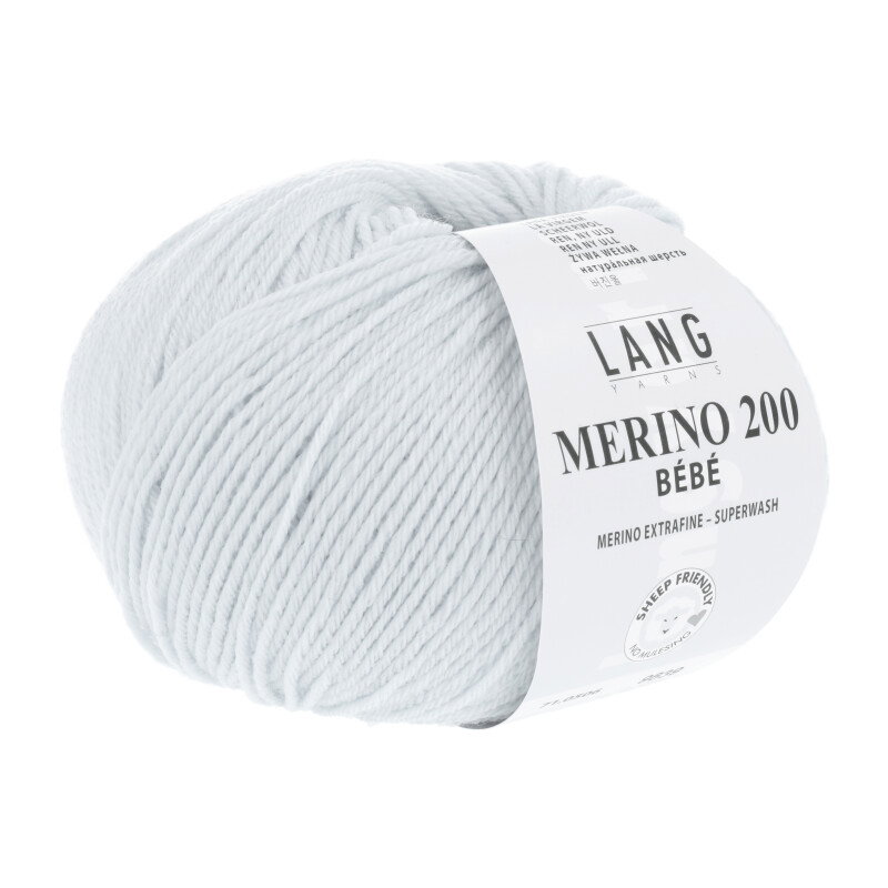 MERINO 200 BEBE - 71 - BABY BLAU 71.0506