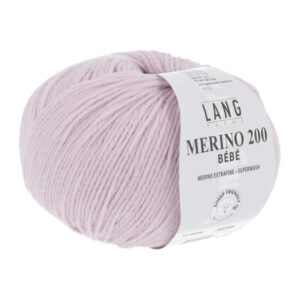 MERINO 200 BEBE - 71 - ROSA HELL 71.0509