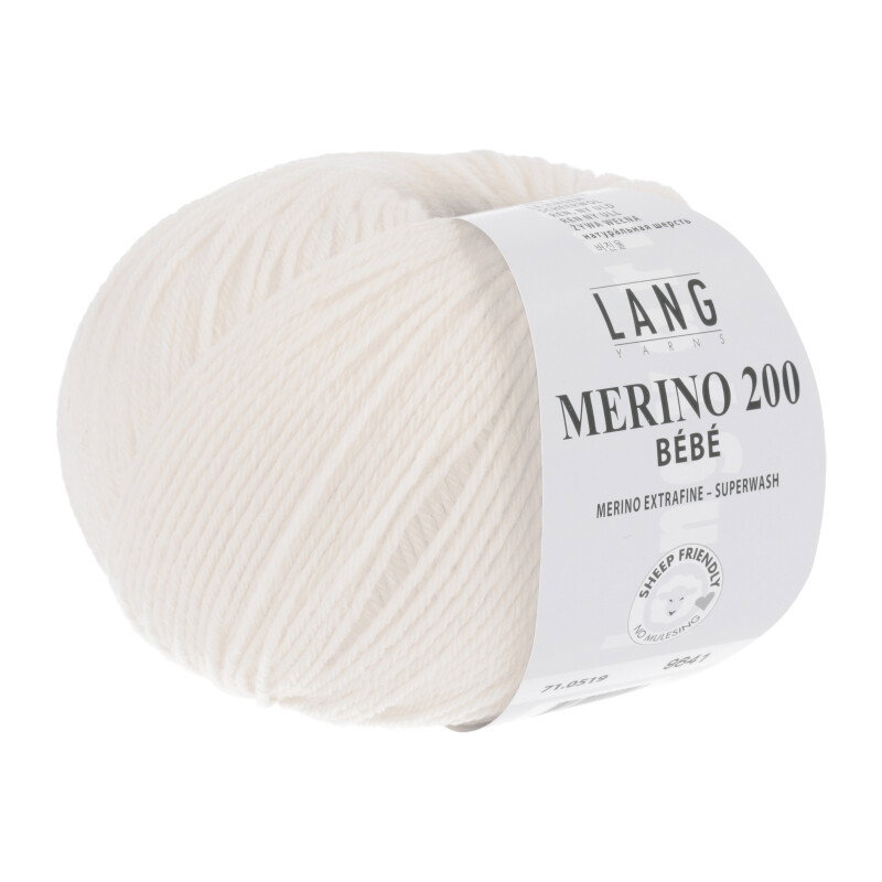 MERINO 200 BEBE - 71 - BABY ROSA 71.0519