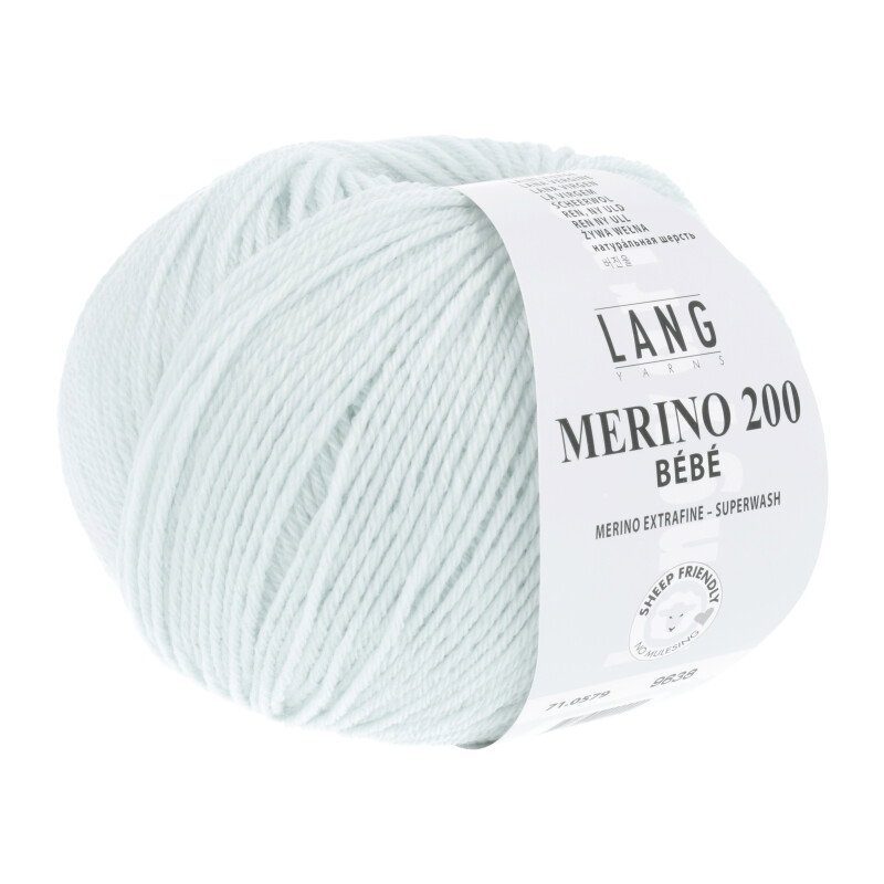 MERINO 200 BEBE - 71 - BABY TÜRKIS 71.0579