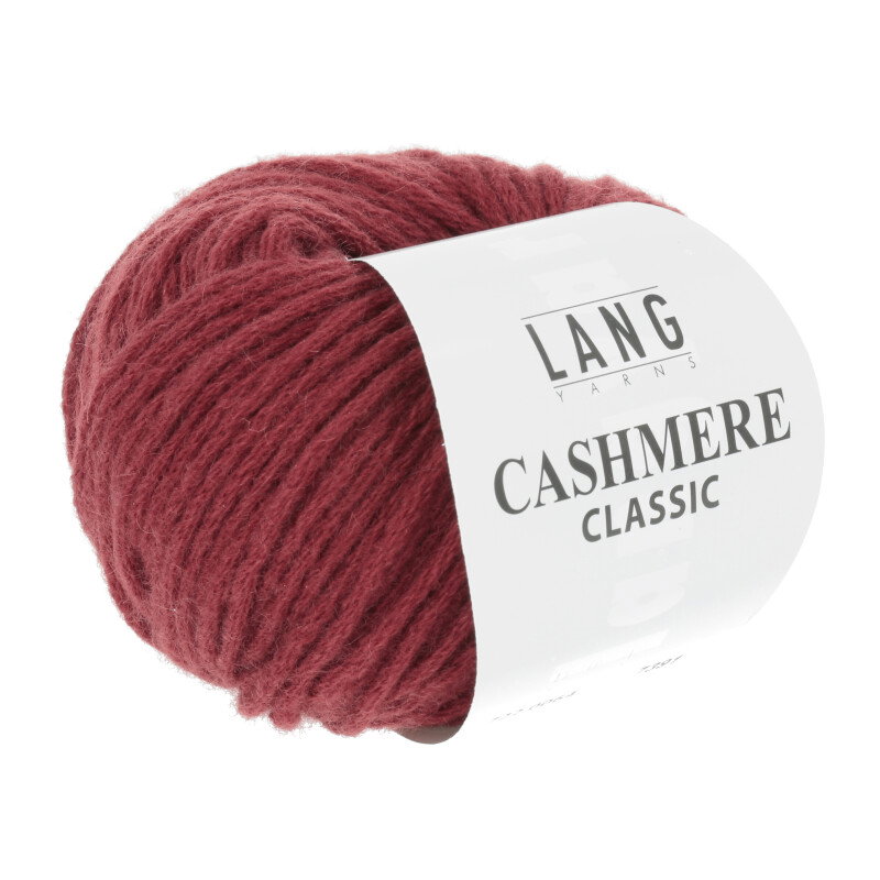 CASHMERE CLASSIC - 722 - BORDEAUX MELANGE 722.0064