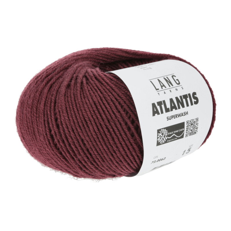 ATLANTIS - 72 - DUNKELROT 72.0063
