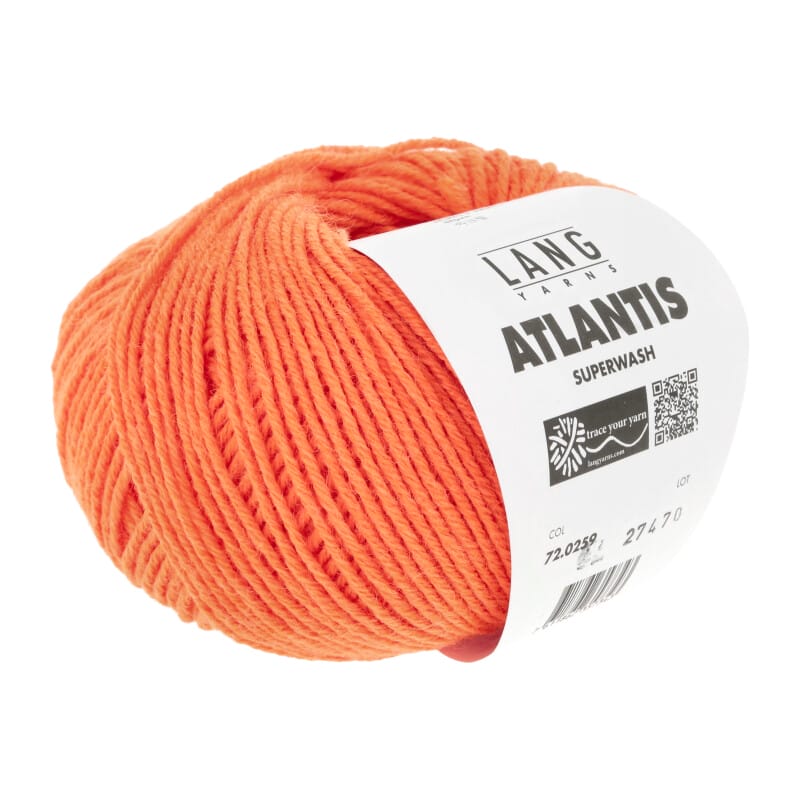 ATLANTIS - 72 - ORANGE NEON 72.0259