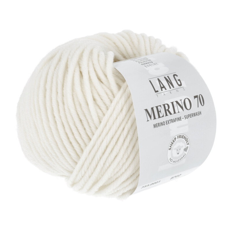 MERINO 70 - 733 - WEISS 733.0001