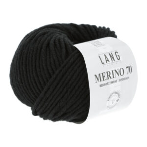 MERINO 70 - 733 - SCHWARZ 733.0004