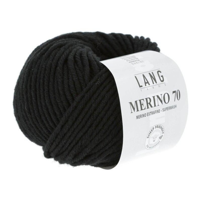MERINO 70 - 733 - SCHWARZ 733.0004