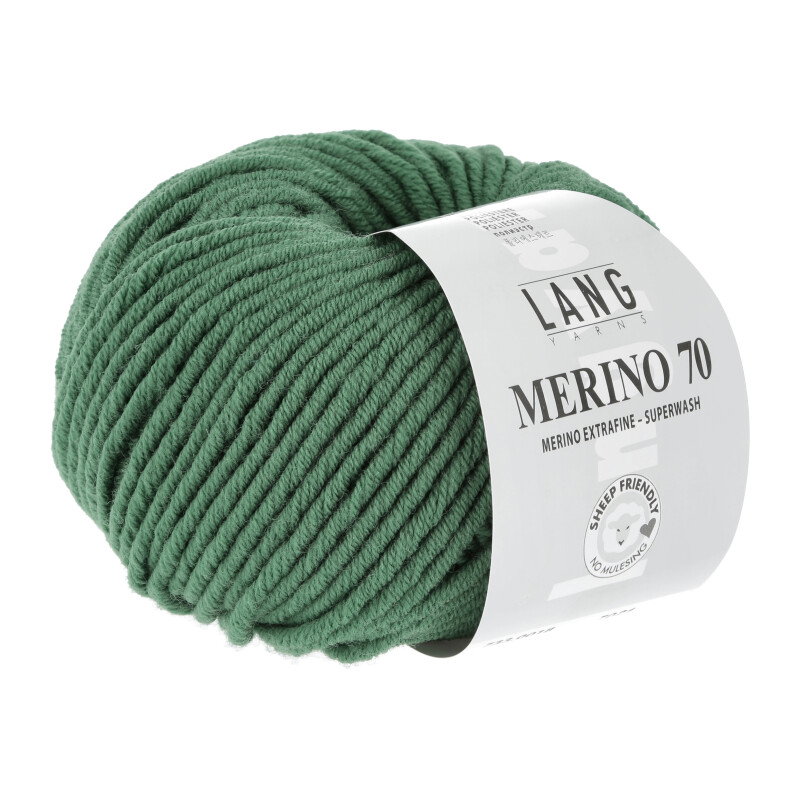 MERINO 70 - 733 - GRASGRÜN 733.0018